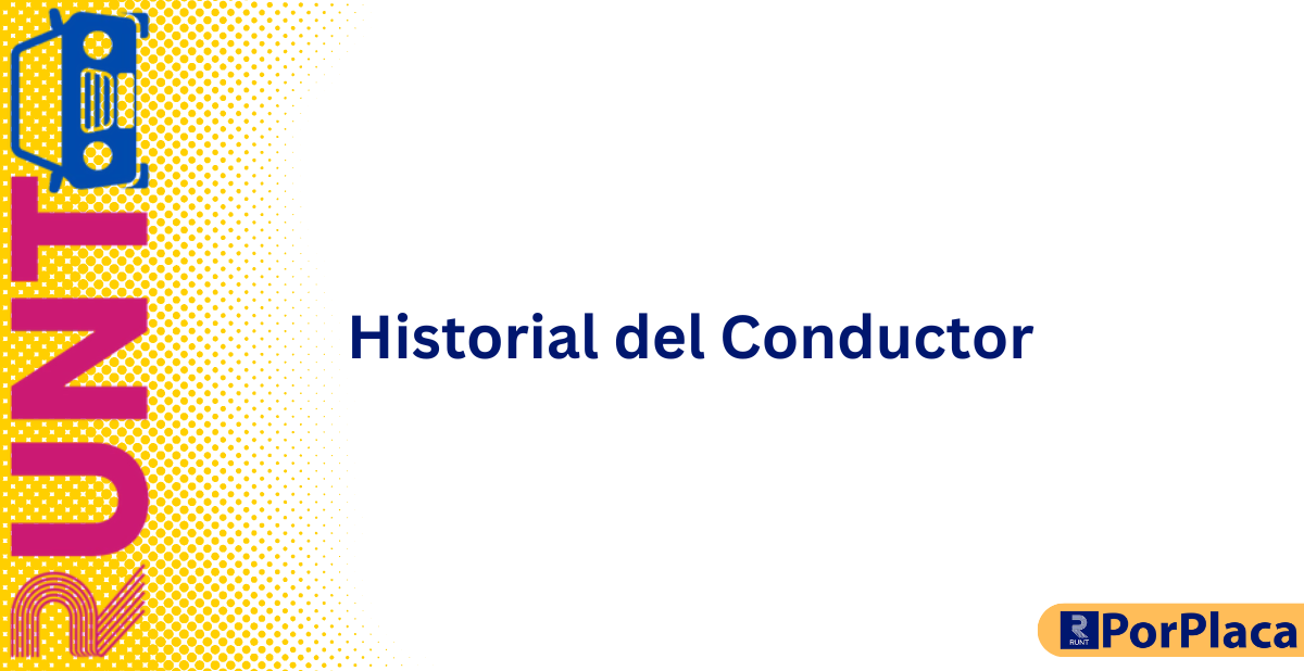 Historial del Conductor
